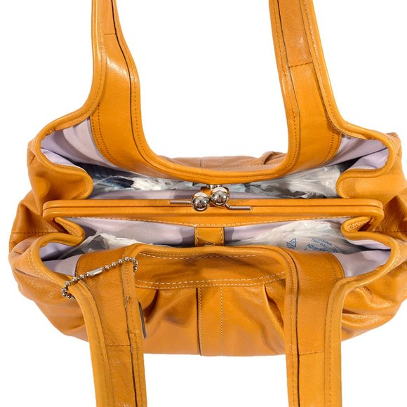 Coach | Bags | Coach Ergo Pleated Butterscotch Handbag | Poshmark Coach | Bags | Coach Ergo Pleated Butterscotch Handbag | Poshmark